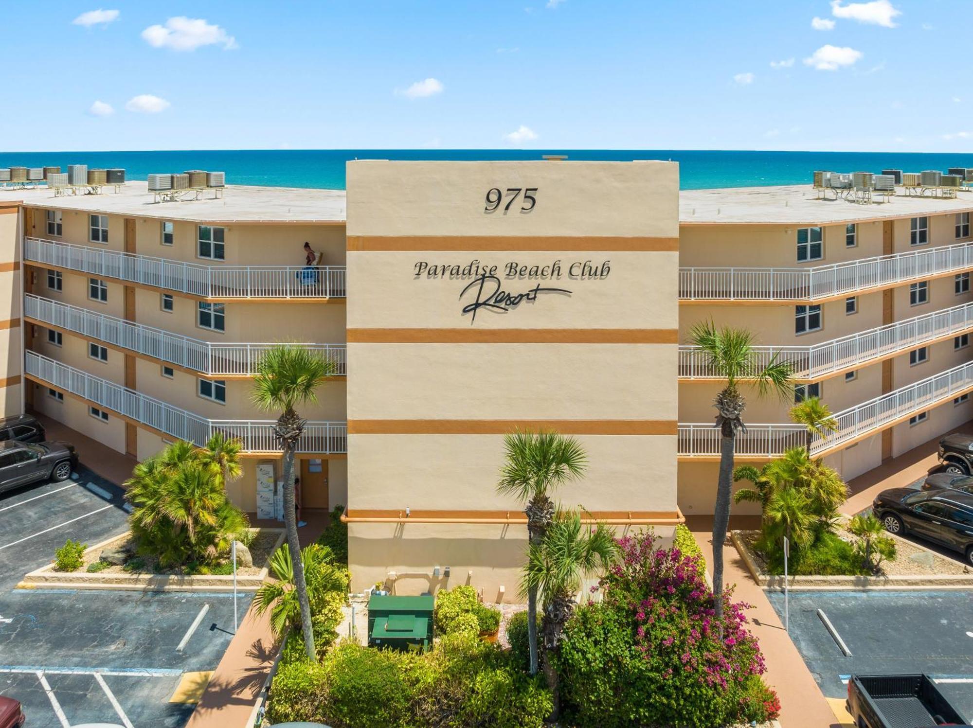 Paradise Beach Club - Ground Floor & Townhouses Satellite Beach Zewnętrze zdjęcie